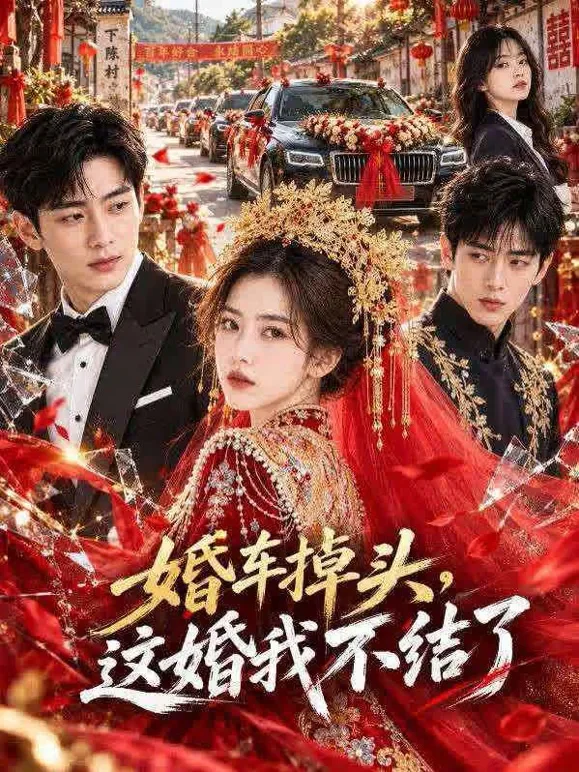 婚车掉头，这婚我不结了短剧海报