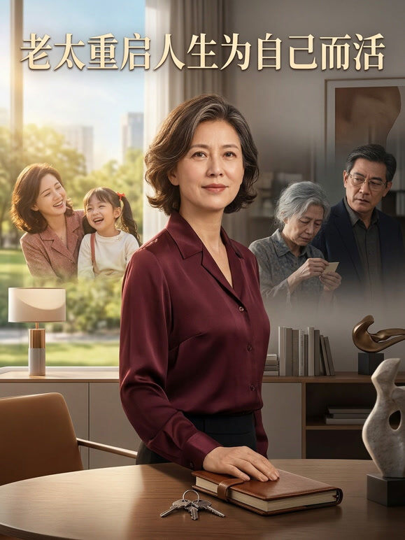 老太重启人生为自己而活