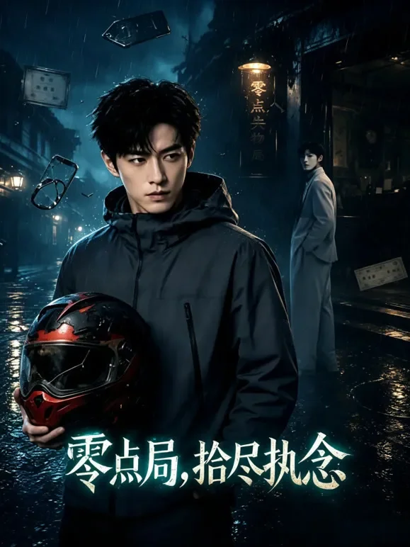 零点局，拾尽执念短剧海报