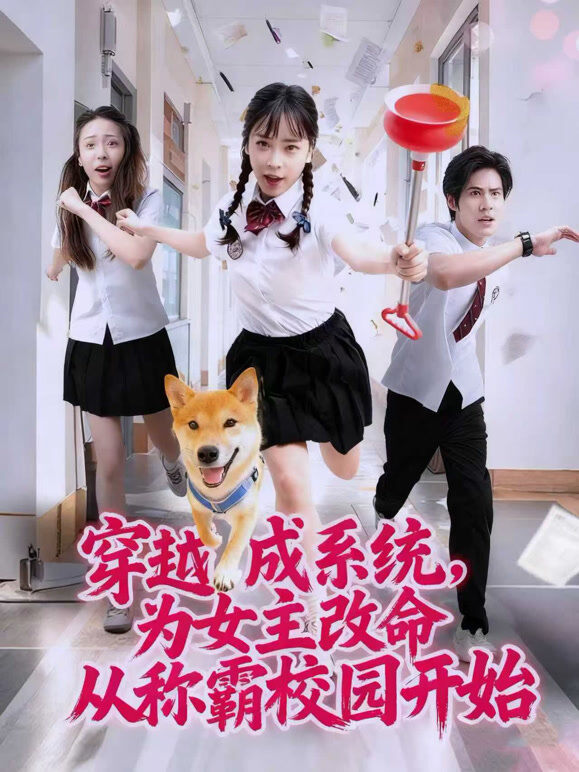 穿越成系统，为女主改命从称霸校园开始