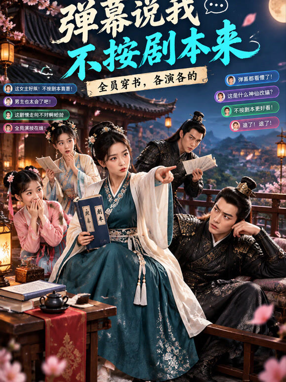 弹幕说我不按剧本来