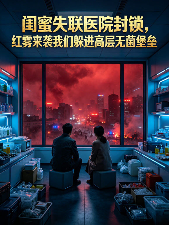 闺蜜失联医院封锁，红雾来袭我们躲进高层无菌堡垒