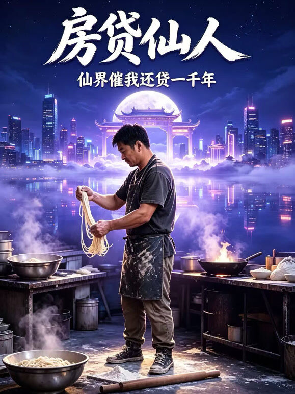 房贷仙人