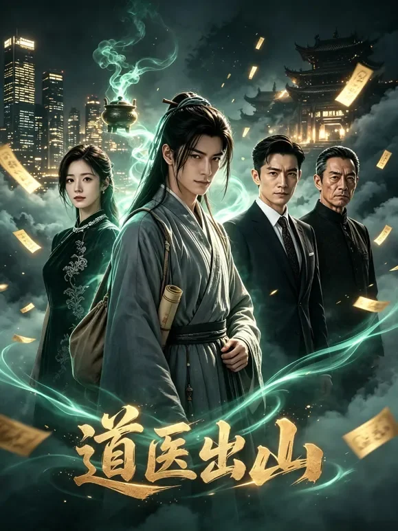 道医出山短剧海报