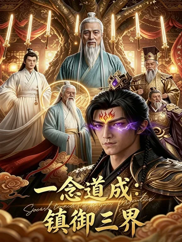一念道成：镇御三界短剧海报