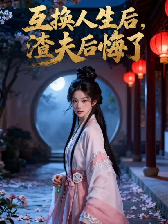 互换人生后，渣夫后悔了短剧海报
