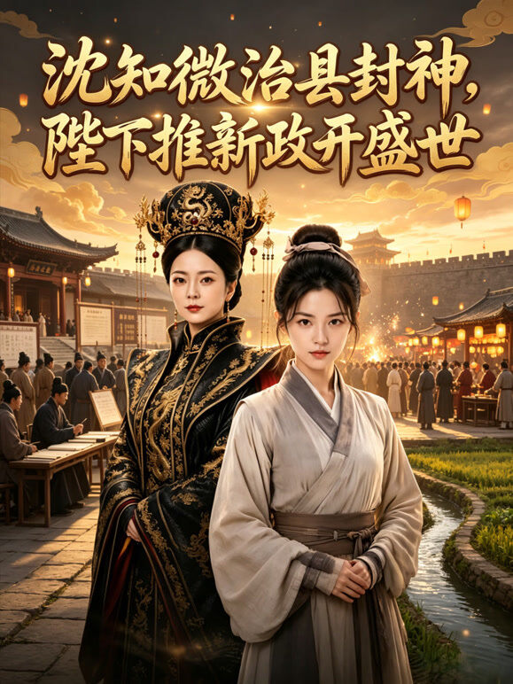 沈知微治县封神，陛下推新政开盛世