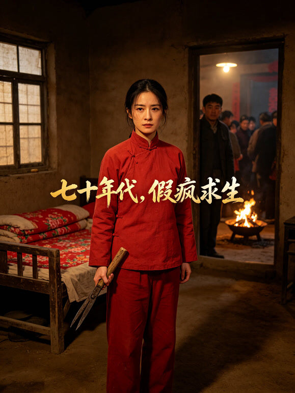 七十年代，假疯求生