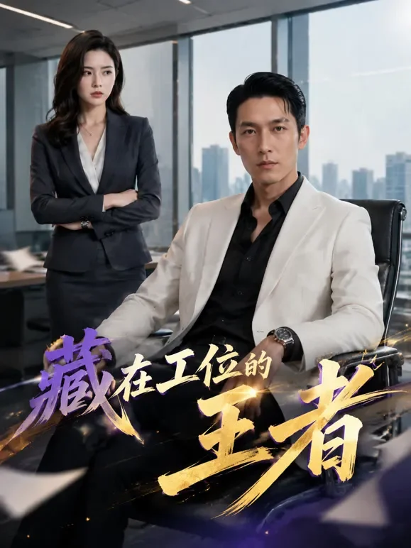 藏在工位的王者短剧海报