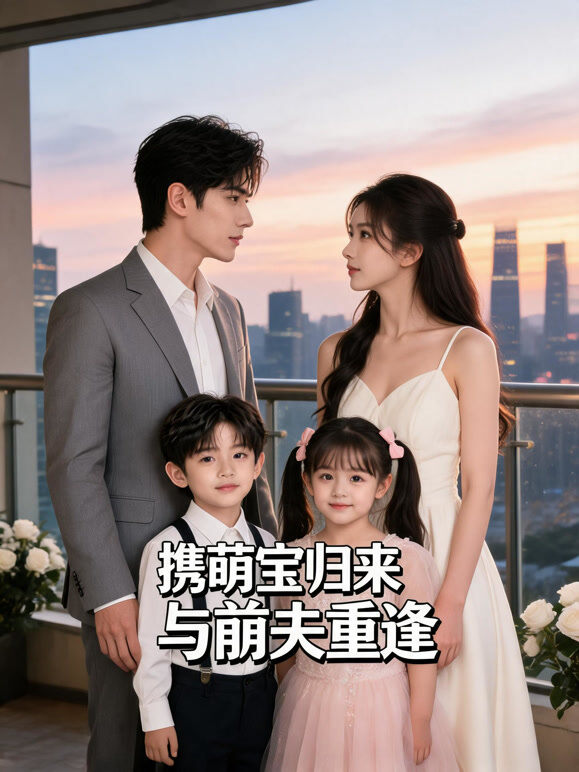 携萌宝归来与前夫重逢