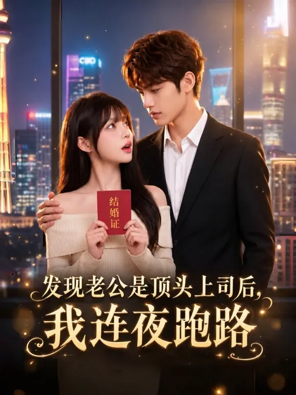 发现老公是顶头上司后，我连夜跑路短剧海报