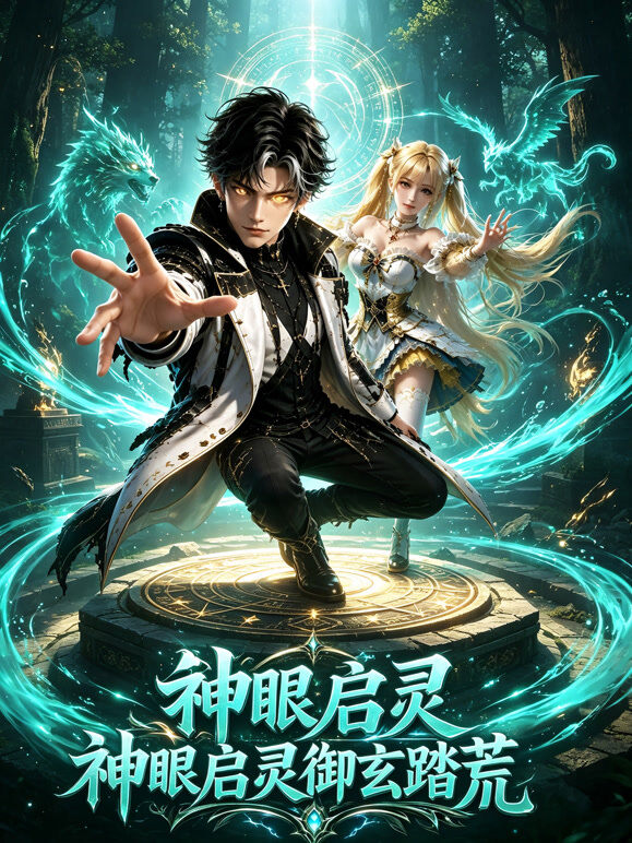 神眼启灵御玄踏荒