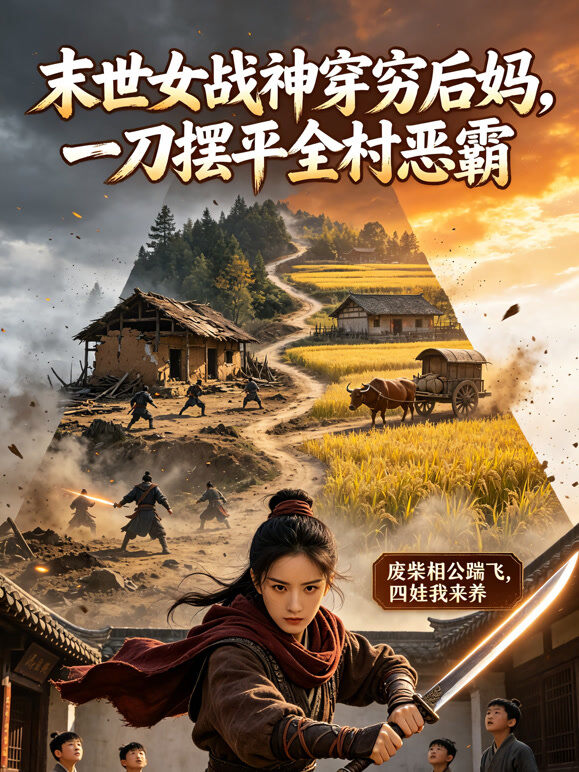 末世女战神穿穷后妈，一刀摆平全村恶霸