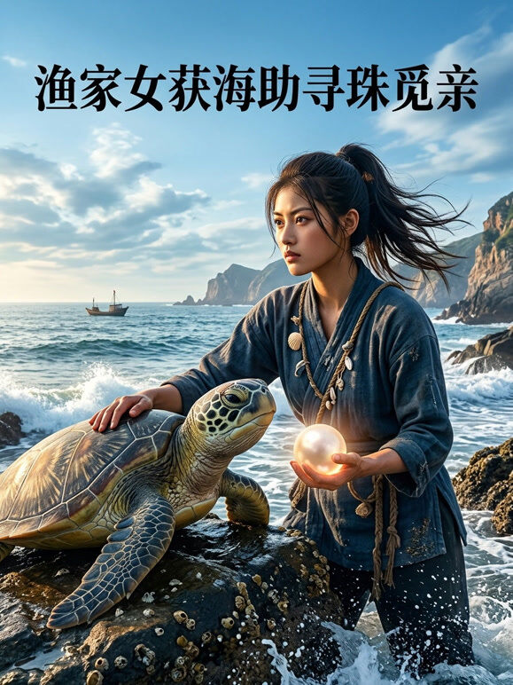 渔家女获海助寻珠觅亲