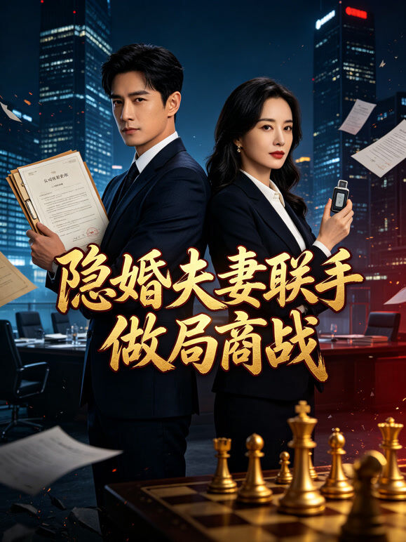 隐婚夫妻联手做局商战