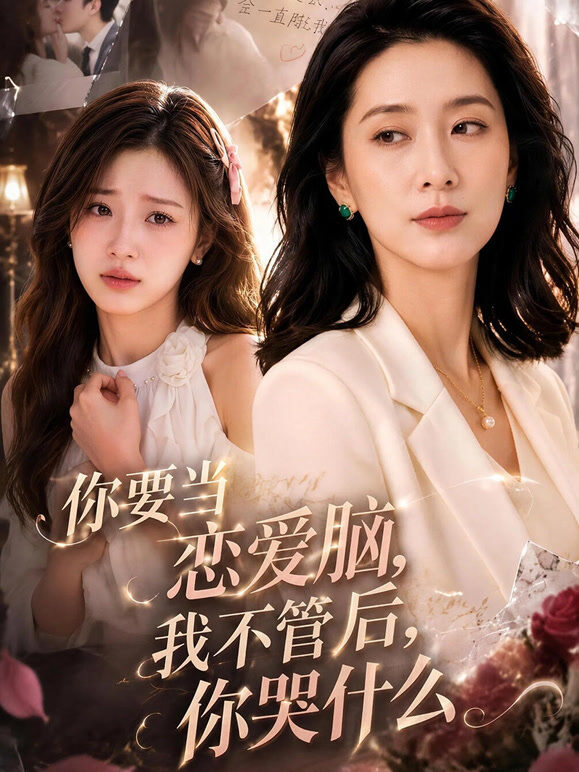 你要当恋爱脑，我不管后，你哭什么