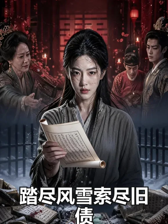 踏尽风雪索尽旧债短剧海报
