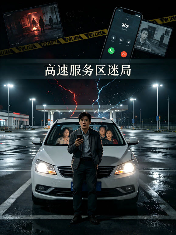高速服务区迷局