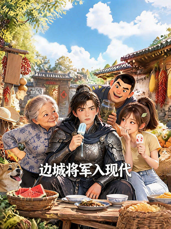 边城将军入现代