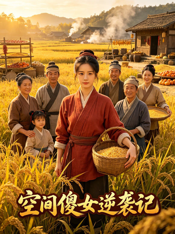 空间傻女逆袭记