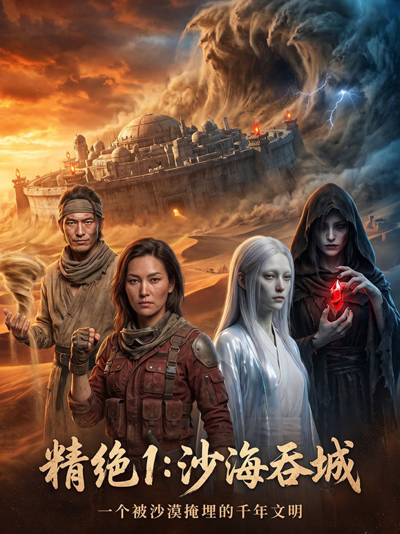 精绝1：沙海吞城