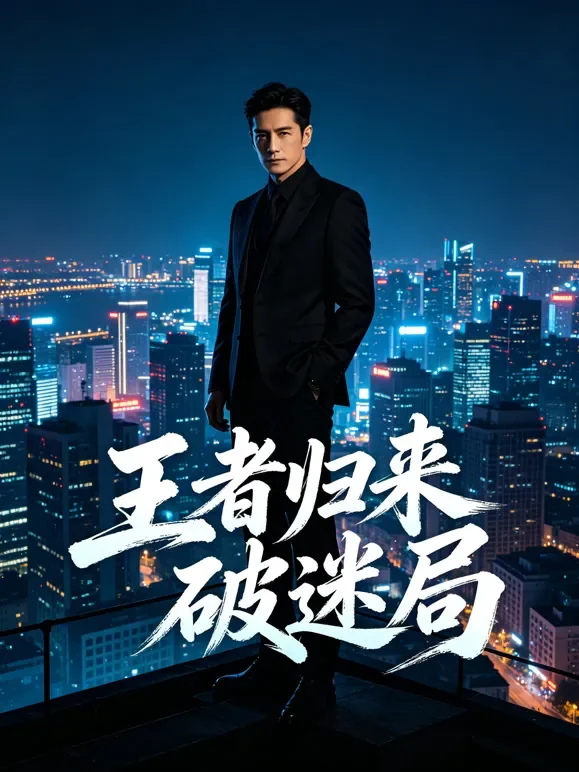 王者归来破迷局短剧海报