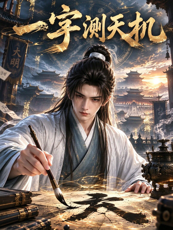 一字测天机