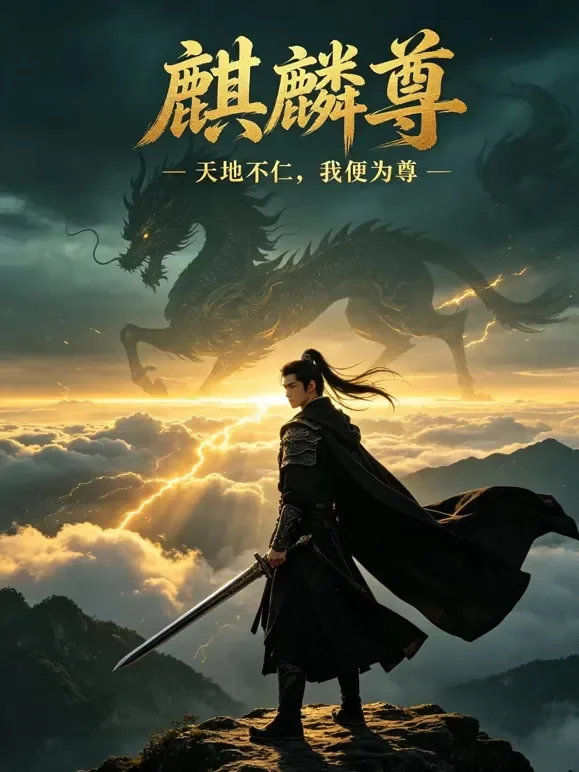 麒麟尊短剧海报