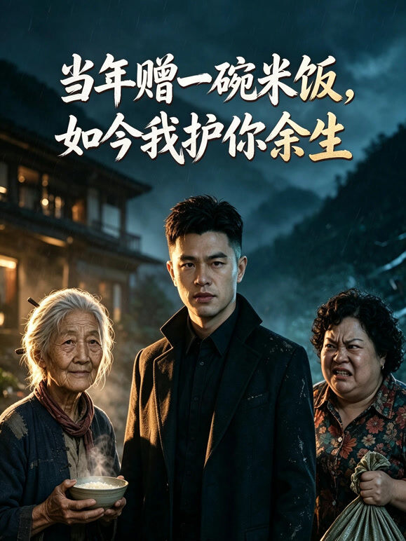 当年赠一碗米饭，如今我护你余生