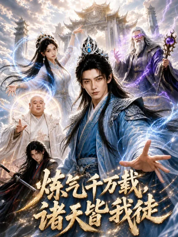 炼气千万载，诸天皆我徒短剧海报