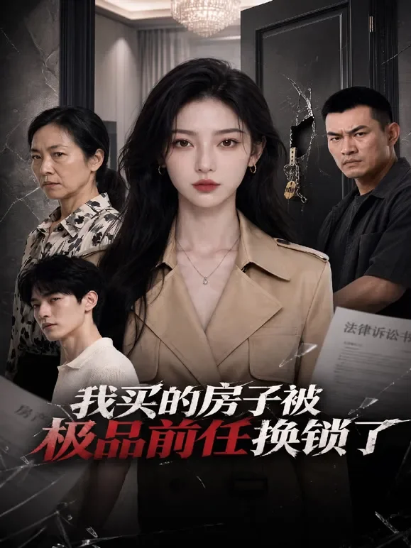 我买的房子被极品前任换锁了短剧海报