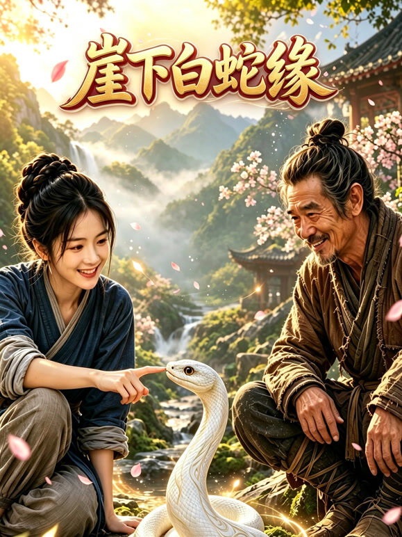 崖下白蛇缘