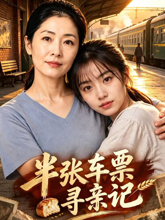 半张车票寻亲记