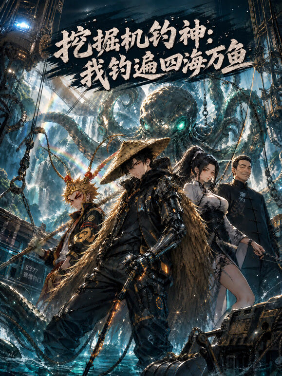 挖掘机钓神：我钓遍四海万鱼
