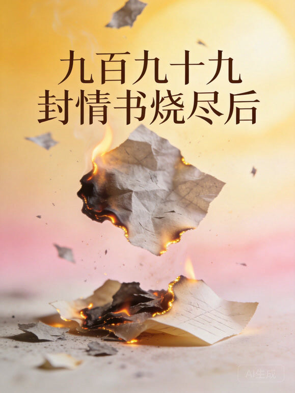 九百九十九封情书烧尽后