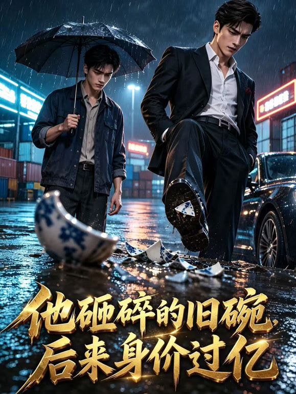 他砸碎的旧碗，后来身价过亿