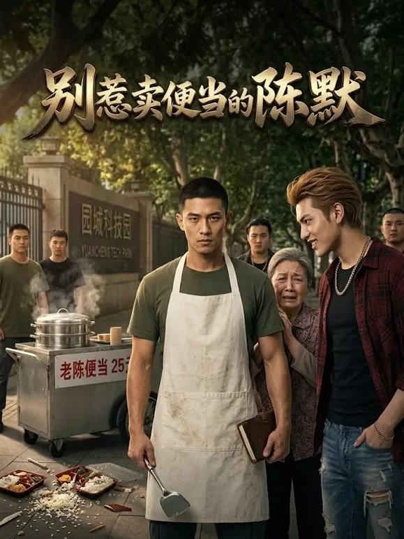 别惹卖便当的陈默短剧海报