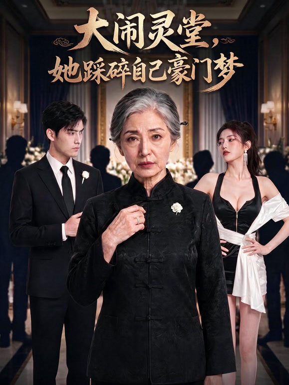 大闹灵堂，她踩碎自己豪门梦