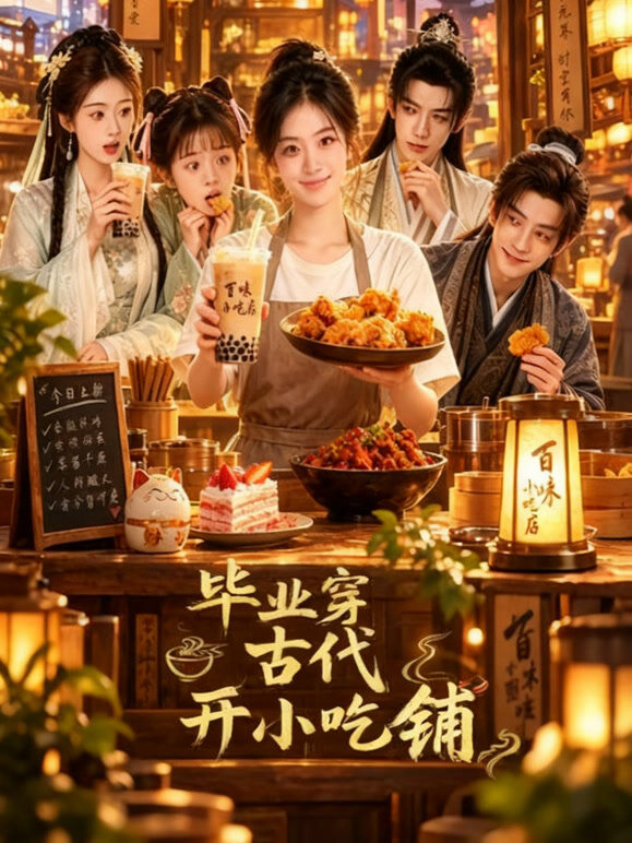 毕业穿古代开小吃铺