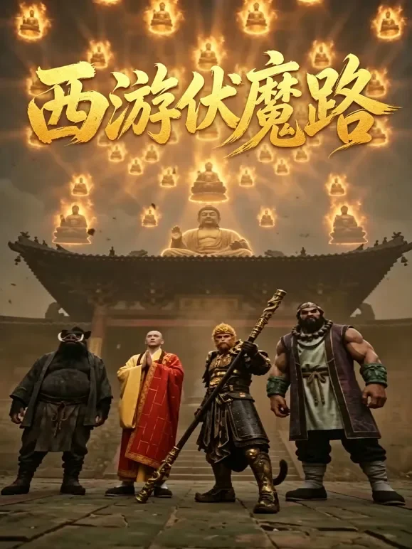 西游伏魔路短剧海报