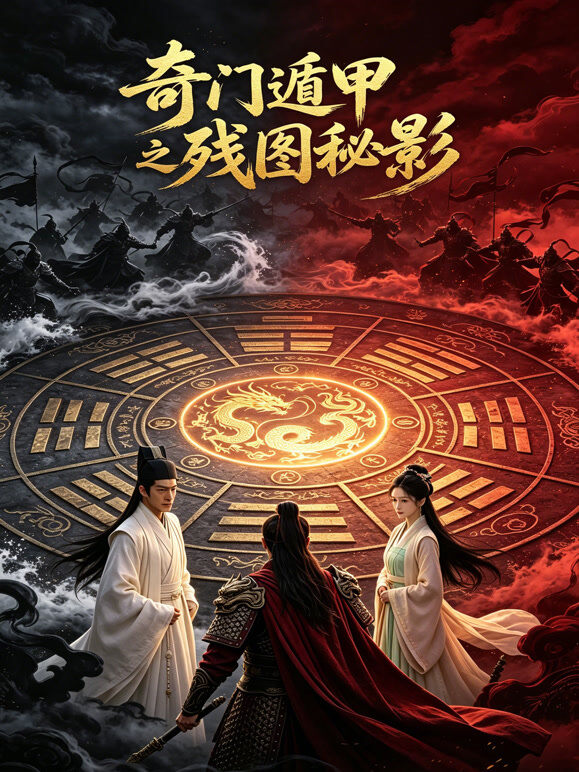 奇门遁甲之残图秘影