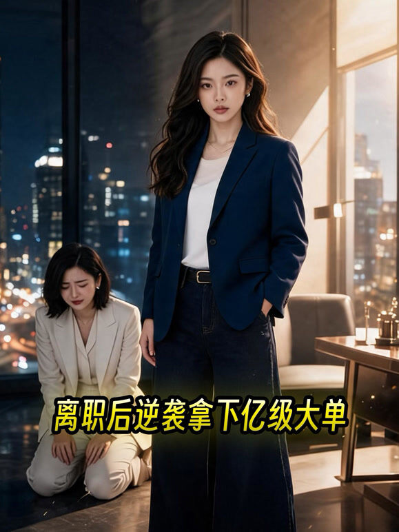 离职后逆袭拿下亿级大单
