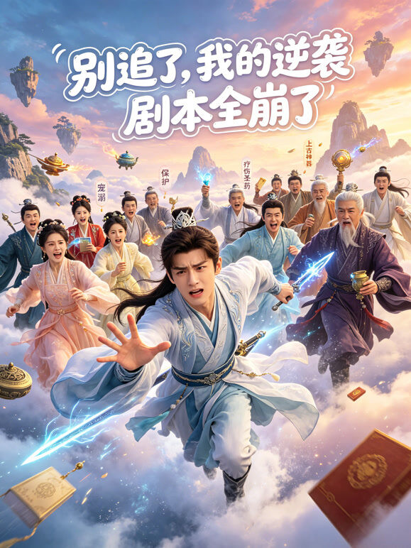 别追了，我的逆袭剧本全崩了