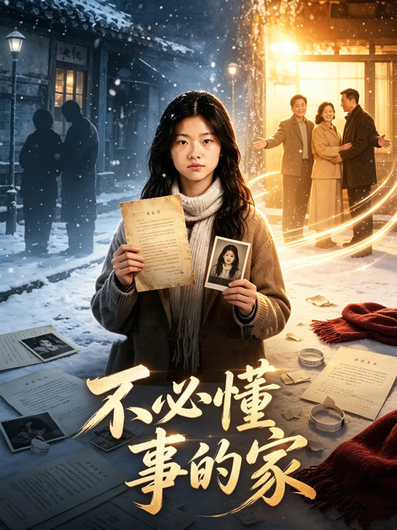 不必懂事的家
