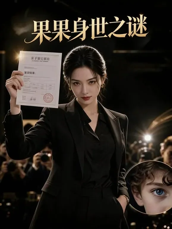 果果身世之谜短剧海报