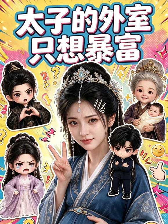太子外室只想暴富