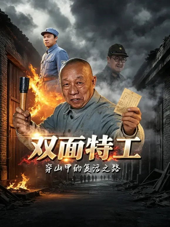 双面特工短剧海报