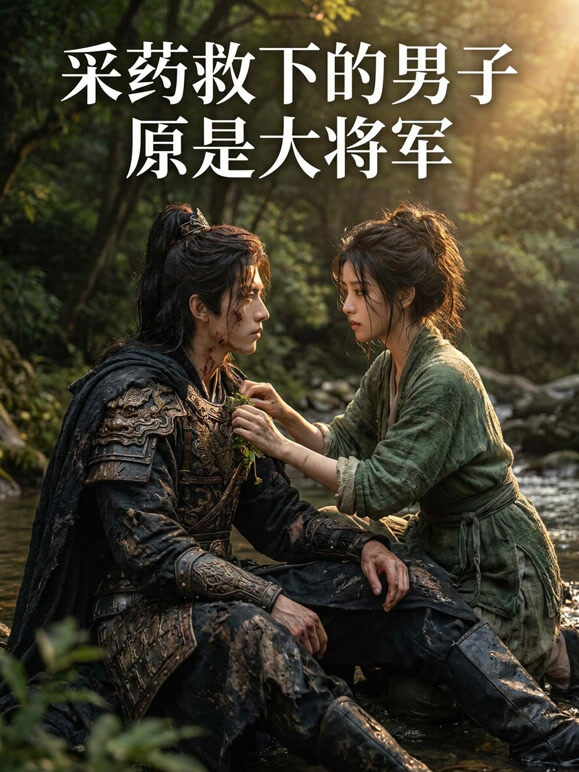 采药救下的男子原是大将军