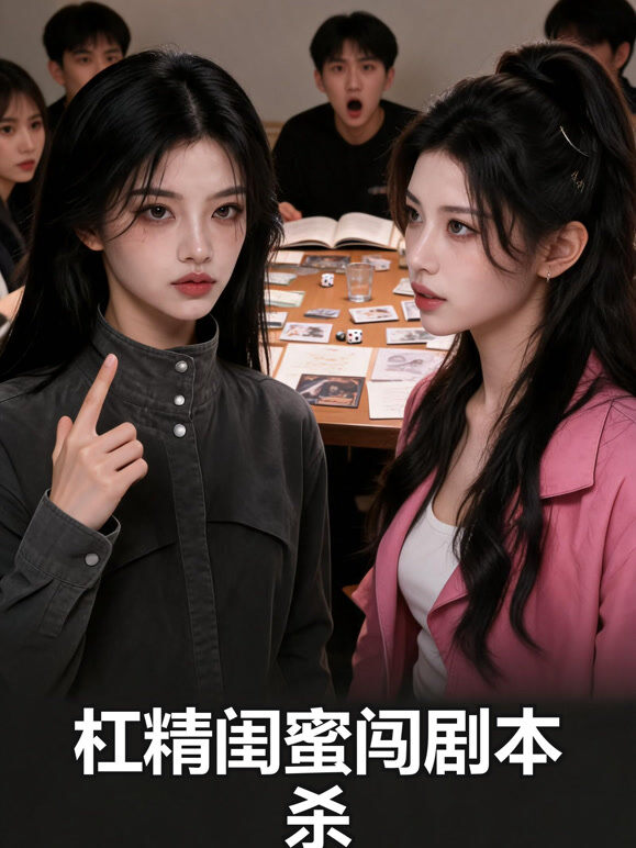 杠精闺蜜闯剧本杀