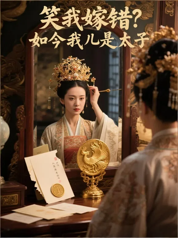 笑我嫁错？如今我儿是太子短剧海报